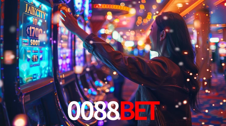Sinta a adrenalina dos jogos de cassino com 0088bet